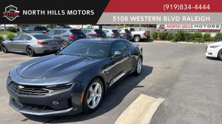 2020 CHEVROLET CAMARO COUPE GRAY AUTOMATIC - North Hills Motors, Raleigh, NC, 35.78879, -78.71130