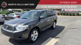 2010 TOYOTA HIGHLANDER SUV GRAY AUTOMATIC - North Hills Motors, Raleigh, NC, 35.78879, -78.71130