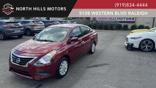 2019 NISSAN VERSA SEDAN AUTOMATIC - North Hills Motors, Raleigh, NC, 35.78879, -78.71130