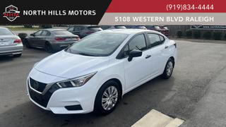 2020 NISSAN VERSA SEDAN AUTOMATIC - North Hills Motors, Raleigh, NC, 35.78879, -78.71130