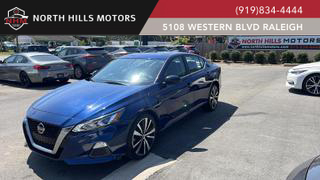 2019 NISSAN ALTIMA SEDAN BLUE AUTOMATIC - North Hills Motors, Raleigh, NC, 35.78879, -78.71130