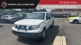 2019 NISSAN FRONTIER KING CAB PICKUP WHITE AUTOMATIC - North Hills Motors, Raleigh, NC, 35.78879, -78.71130