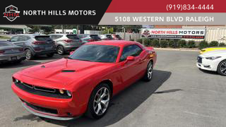 2015 DODGE CHALLENGER COUPE RED AUTOMATIC - North Hills Motors, Raleigh, NC, 35.78879, -78.71130