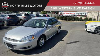 2016 CHEVROLET IMPALA LIMITED SEDAN AUTOMATIC - North Hills Motors, Raleigh, NC, 35.78879, -78.71130