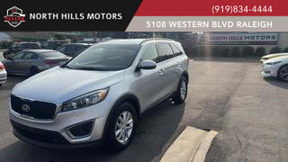 2016 KIA SORENTO SUV SILVER AUTOMATIC - North Hills Motors, Raleigh, NC, 35.78879, -78.71130