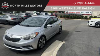 2016 KIA FORTE SEDAN GRAY AUTOMATIC - North Hills Motors, Raleigh, NC, 35.78879, -78.71130