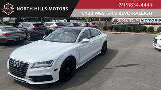 2014 AUDI A7 SEDAN WHITE AUTOMATIC - North Hills Motors, Raleigh, NC, 35.78879, -78.71130