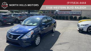 2018 NISSAN VERSA SEDAN AUTOMATIC - North Hills Motors, Raleigh, NC, 35.78879, -78.71130