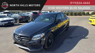 2018 MERCEDES-BENZ C-CLASS - Image