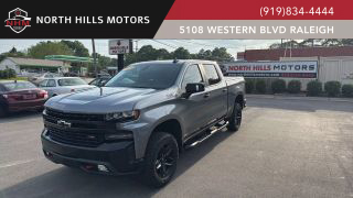 2020 CHEVROLET SILVERADO 1500 CREW CAB PICKUP GRAY AUTOMATIC - North Hills Motors, Raleigh, NC, 35.78879, -78.71130