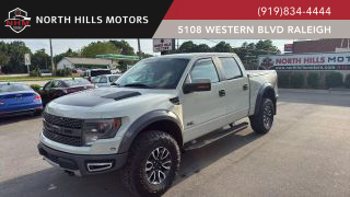 2014 FORD F150 SUPERCREW CAB PICKUP BEIGE AUTOMATIC - North Hills Motors, Raleigh, NC, 35.78879, -78.71130
