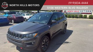 2019 JEEP COMPASS SUV GRAY AUTOMATIC - North Hills Motors, Raleigh, NC, 35.78879, -78.71130