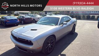 2016 DODGE CHALLENGER COUPE SILVER AUTOMATIC - North Hills Motors, Raleigh, NC, 35.78879, -78.71130