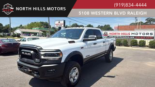 2021 RAM 2500 CREW CAB PICKUP WHITE AUTOMATIC - North Hills Motors, Raleigh, NC, 35.78879, -78.71130