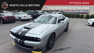 2019 DODGE CHALLENGER COUPE SILVER AUTOMATIC - North Hills Motors, Raleigh, NC, 35.78879, -78.71130