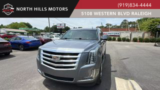 2019 CADILLAC ESCALADE SUV GRAY AUTOMATIC - North Hills Motors, Raleigh, NC, 35.78879, -78.71130