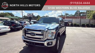 2016 FORD F250 SUPER DUTY CREW CAB PICKUP BLUE AUTOMATIC - North Hills Motors, Raleigh, NC, 35.78879, -78.71130