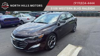 2021 CHEVROLET MALIBU - Image