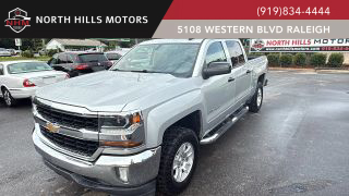 2017 CHEVROLET SILVERADO 1500 CREW CAB 2017 CHEVROLET SILVERADO 1500 CREW CAB - Image