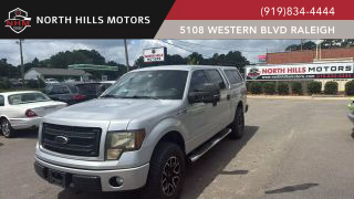 2014 FORD F150 SUPERCREW CAB 2014 FORD F150 SUPERCREW CAB - Image