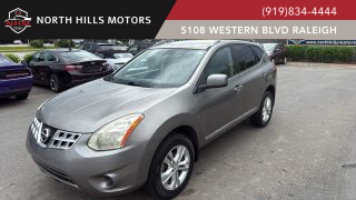 2013 NISSAN ROGUE SUV GRAY AUTOMATIC - North Hills Motors, Raleigh, NC, 35.78879, -78.71130