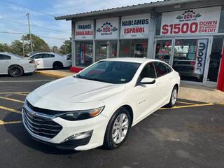 2019 CHEVROLET MALIBU LT SEDAN 4D