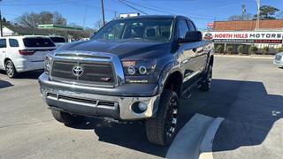 2013 TOYOTA TUNDRA DOUBLE CAB PICKUP 4D 6 1/2 FT
