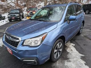 2018 SUBARU FORESTER 2.5I LIMITED SPORT UTILITY 4D