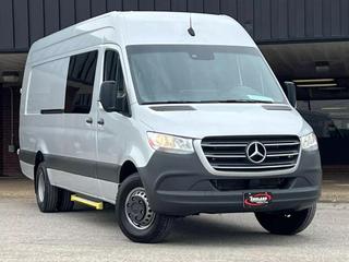 2021 MERCEDES-BENZ SPRINTER 3500 XD CARGO HIGH ROOF EXTENDED W/170" WB EXTENDED VAN 3D