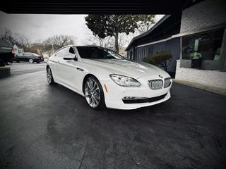 2013 BMW 6 SERIES 640I COUPE 2D