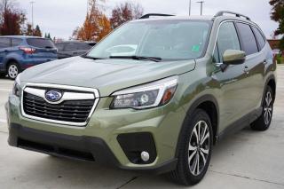 2021 SUBARU FORESTER LIMITED SPORT UTILITY 4D