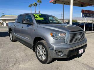 2010 TOYOTA TUNDRA CREWMAX LIMITED PICKUP 4D 5 1/2 FT