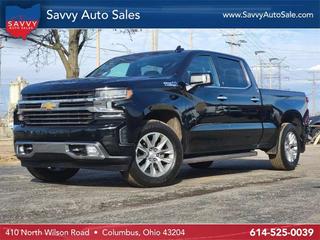 2021 CHEVROLET SILVERADO 1500 CREW CAB HIGH COUNTRY PICKUP 4D 5 3/4 FT