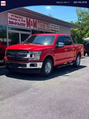 Image of 2018 FORD F150 SUPERCREW CAB