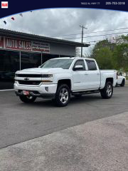 Image of 2018 CHEVROLET SILVERADO 1500 CREW CAB