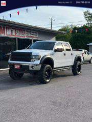 Image of 2013 FORD F150 SUPERCREW CAB