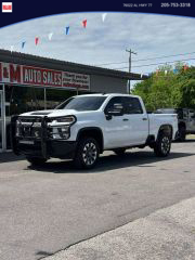 Image of 2023 CHEVROLET SILVERADO 2500 HD CREW CAB