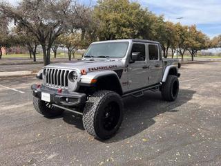 2020 JEEP GLADIATOR RUBICON PICKUP 4D 5 FT