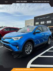 2017 TOYOTA RAV4 SUV BLUE - - The Auto Lot