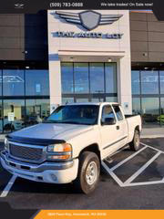 2003 GMC SIERRA 1500 EXTENDED CAB PICKUP WHITE - - The Auto Lot