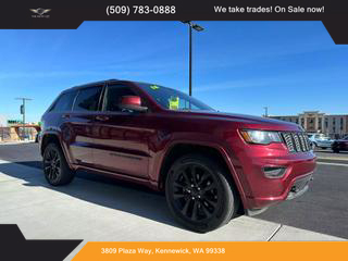 2020 JEEP GRAND CHEROKEE SUV RED AUTOMATIC - The Auto Lot