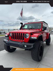 2022 JEEP WRANGLER UNLIMITED SUV RED AUTOMATIC - The Auto Lot