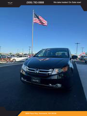 2016 HONDA ODYSSEY PASSENGER BLACK - - The Auto Lot