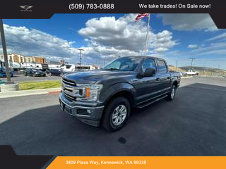 2019 FORD F150 SUPERCREW CAB PICKUP GRAY - - The Auto Lot