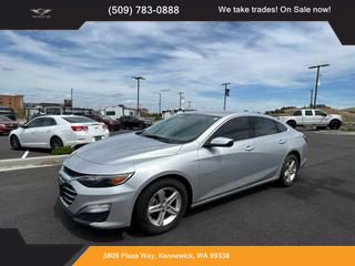 2020 CHEVROLET MALIBU SEDAN SILVER - - The Auto Lot