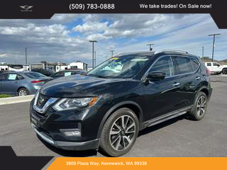 2020 NISSAN ROGUE SUV MAGNETIC BLACK PEARL - - The Auto Lot