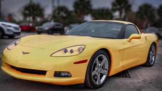 2005 CHEVROLET CORVETTE COUPE V8, 6.0 LITER COUPE 2D at All Florida Auto Exchange - used cars for sale in St. Augustine, FL.