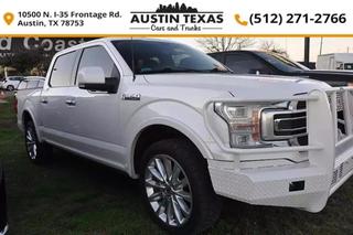 2019 FORD F150 SUPERCREW CAB LIMITED PICKUP 4D 5 1/2 FT