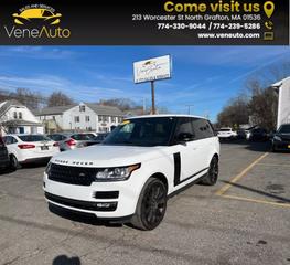 2015 LAND ROVER RANGE ROVER SUPERCHARGED SPORT UTILITY 4D
