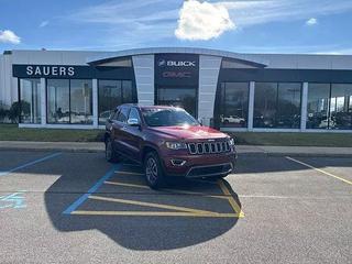 2021 JEEP GRAND CHEROKEE LIMITED EDITION